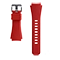 بند سیلیکونی خط دار ساعت هوشمند 20mm